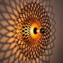 Opviq Fellini - MR - 988 Aplique de Pared de Cobre